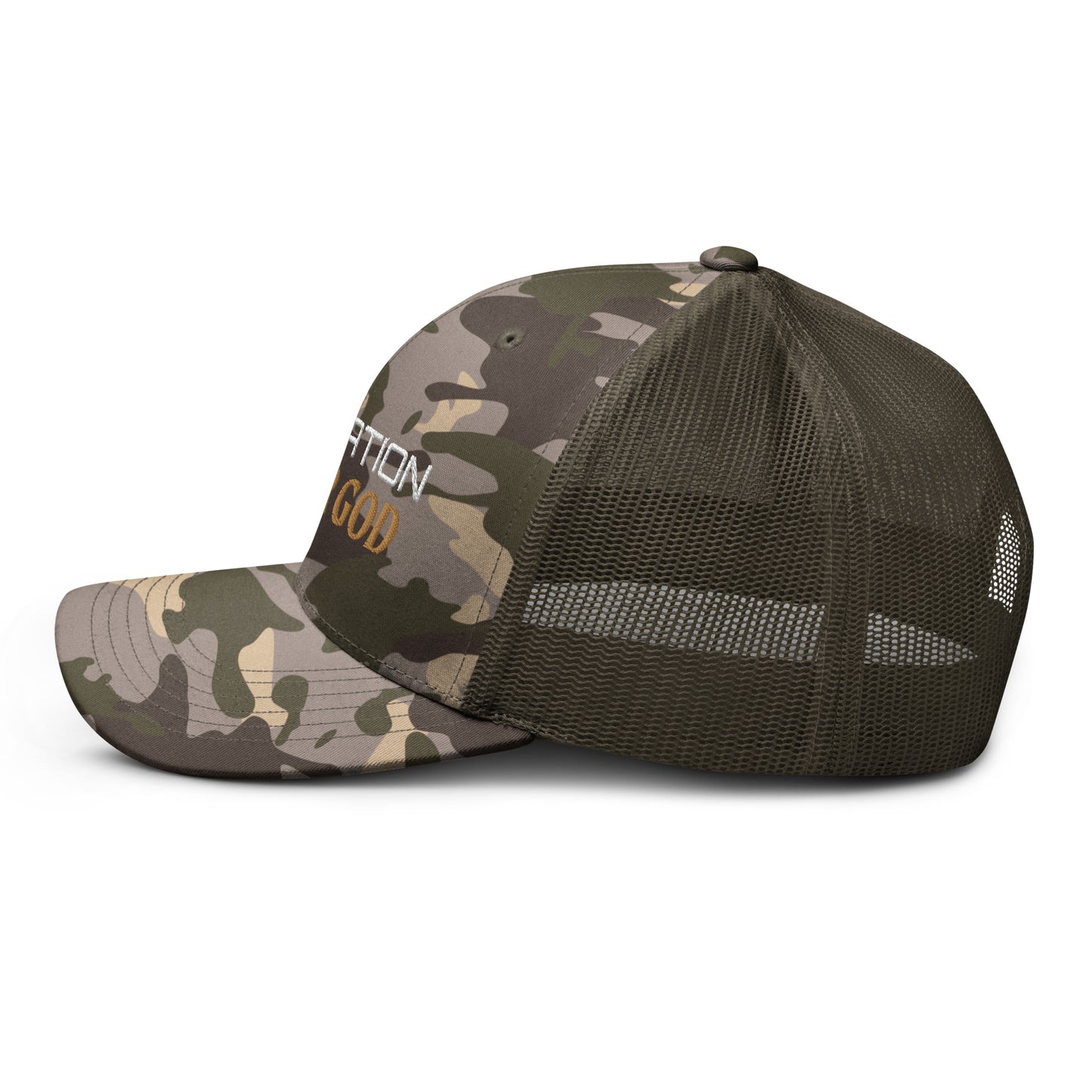 One Nation Under God Camouflage Hat