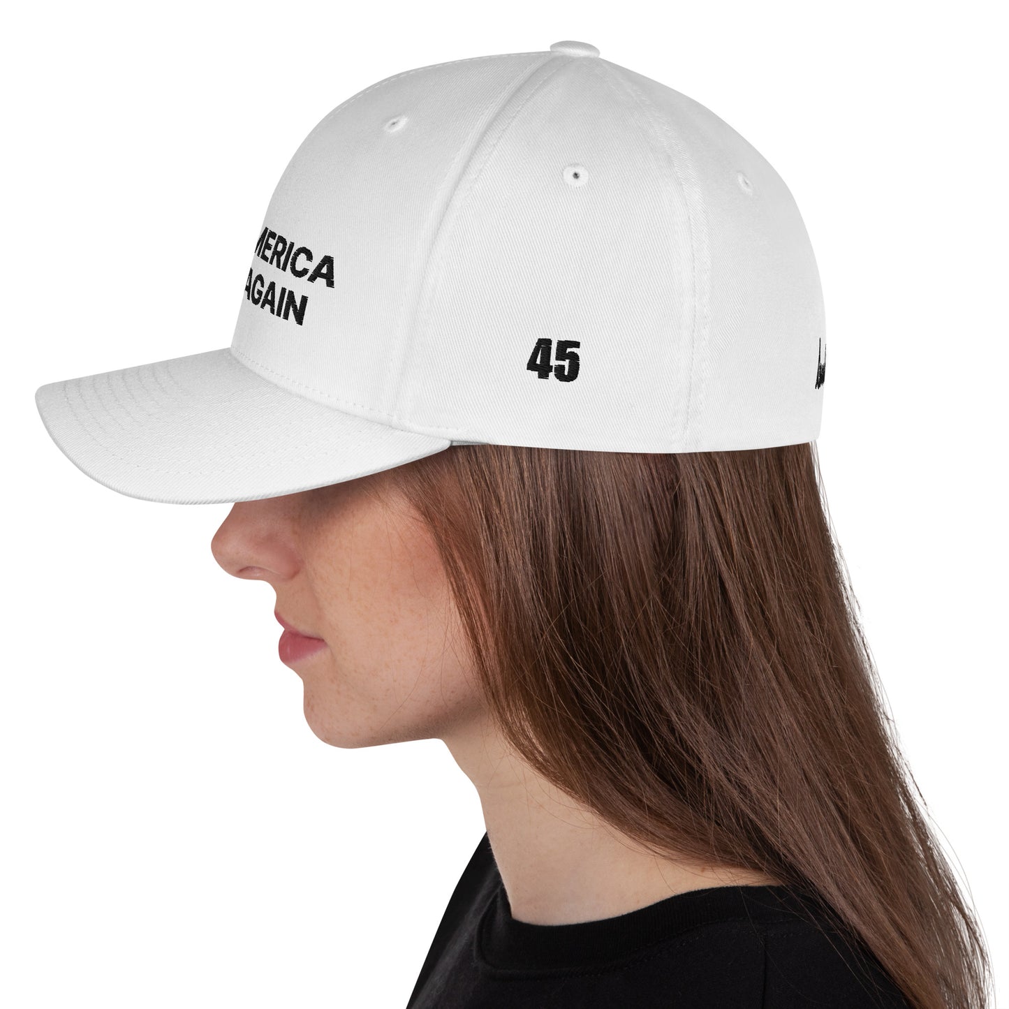 MAGA Structured Twill Cap