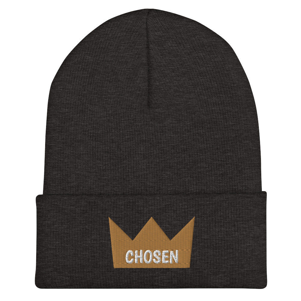 Chosen Crown Cuffed Beanie