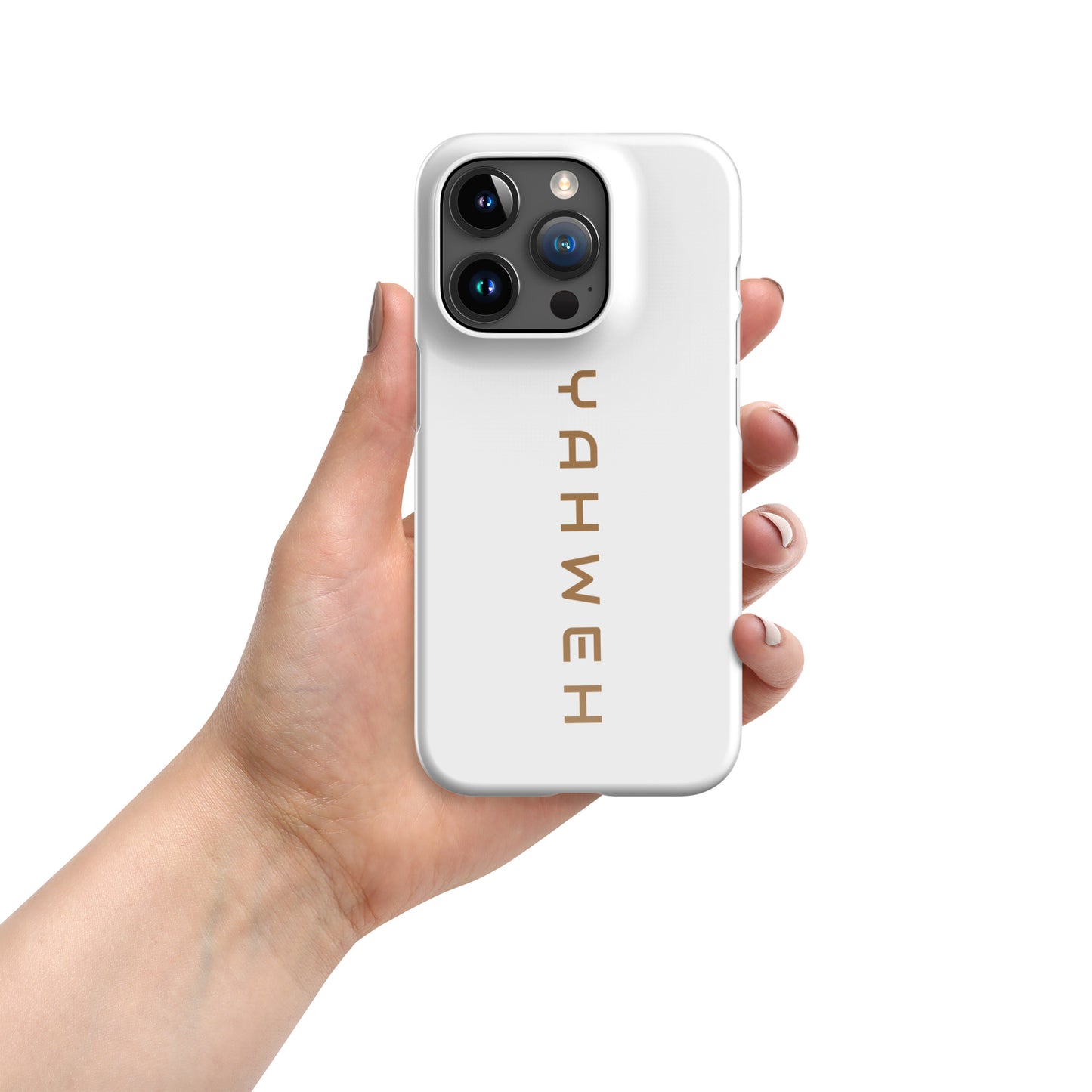 YAHWEH Snap case for iPhone®