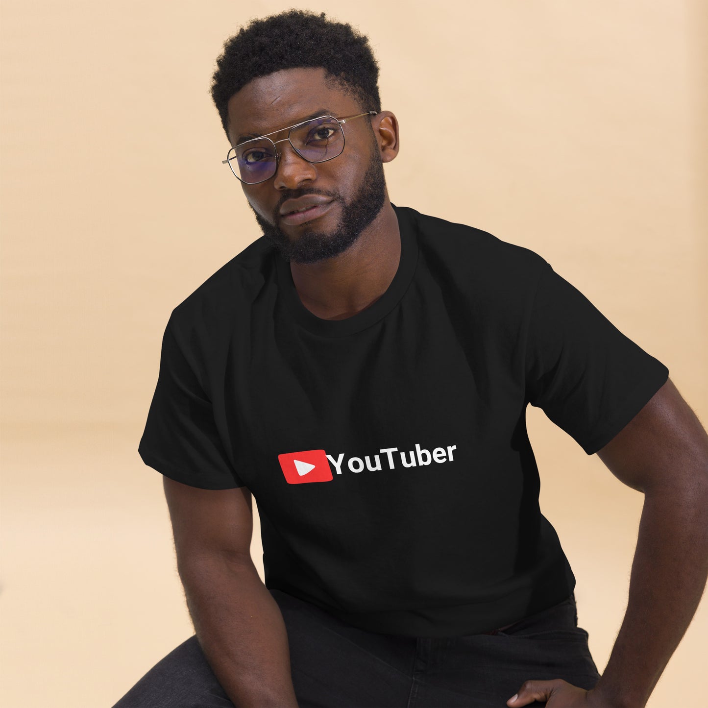 YouTuber Unisex Classic Tee