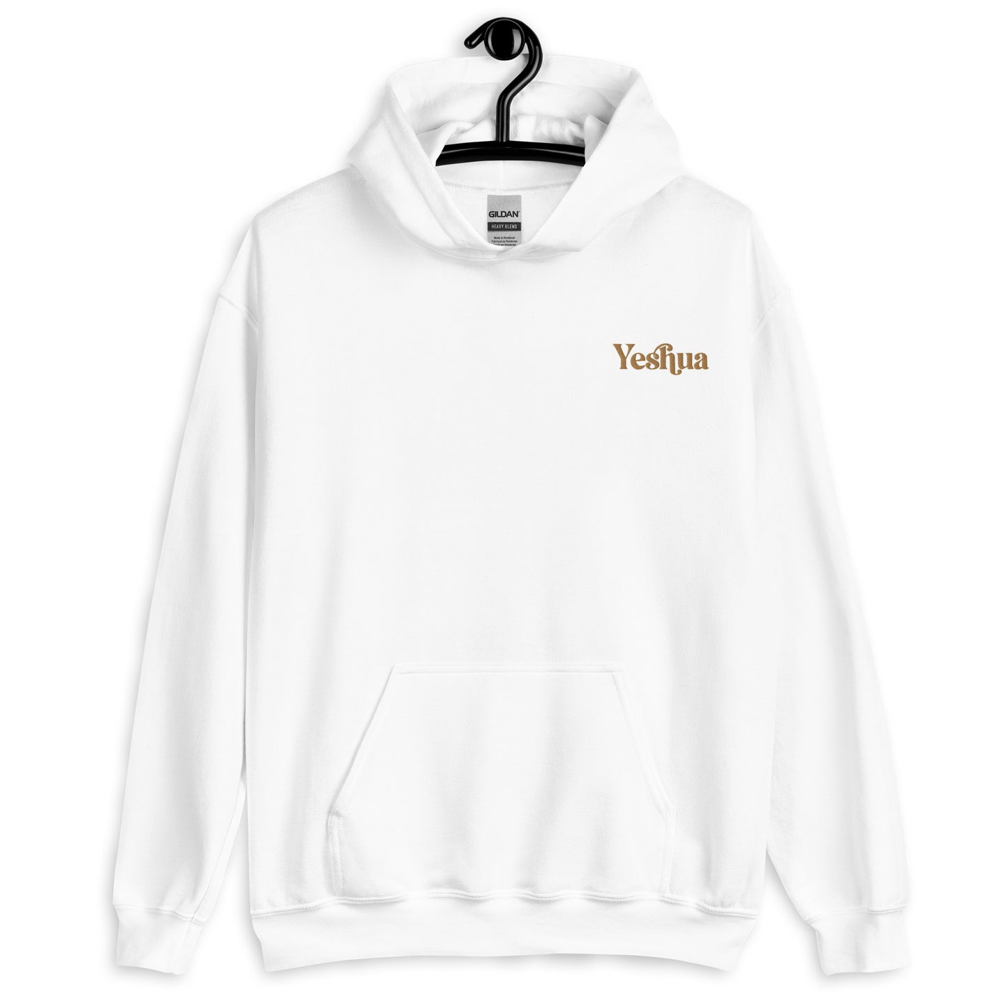 Yeshua Embroidered Unisex Hoodie