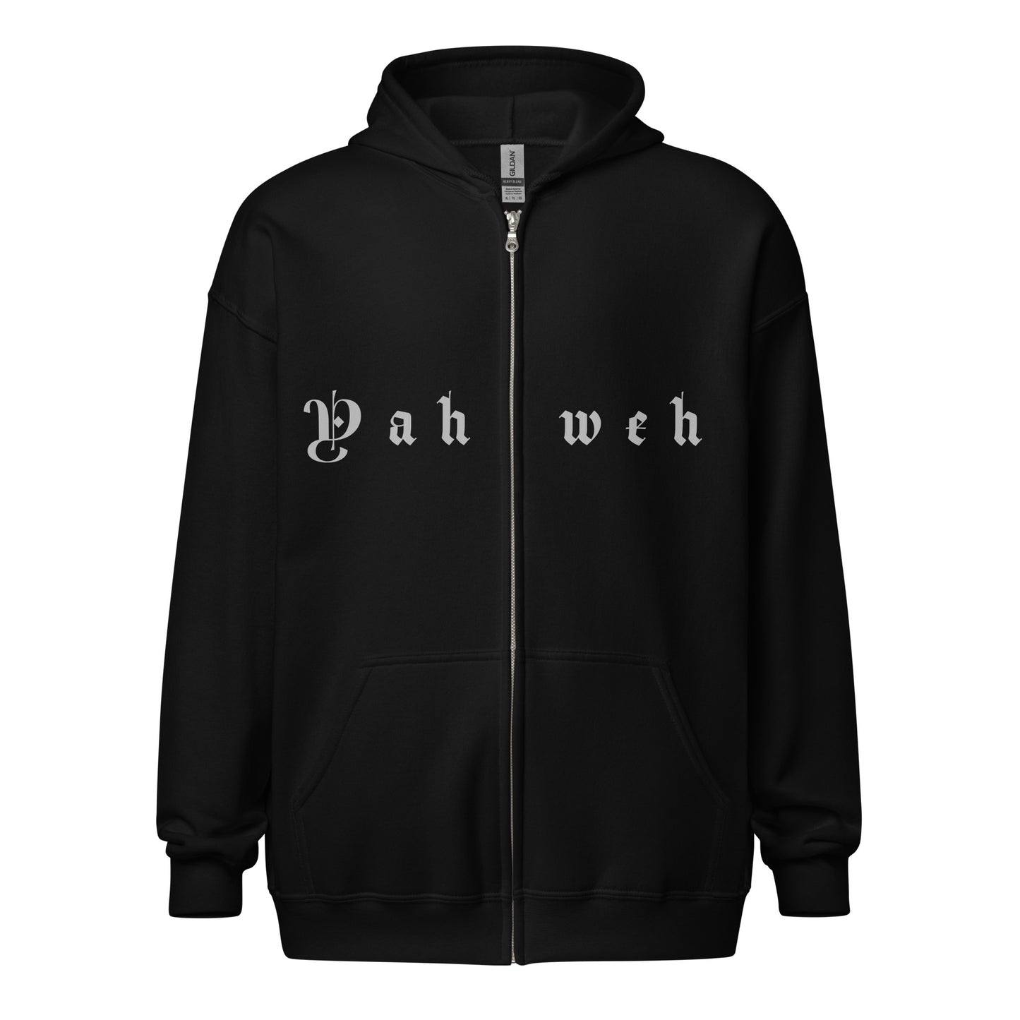 Yahweh Unisex Heavy Blend Zip Hoodie