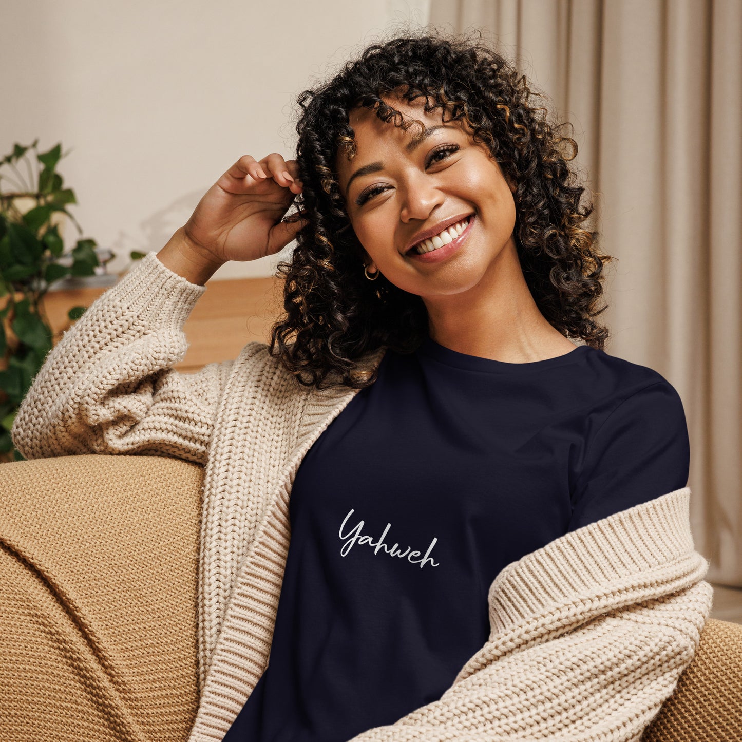 Yahweh Women's Relaxed T-Shirt