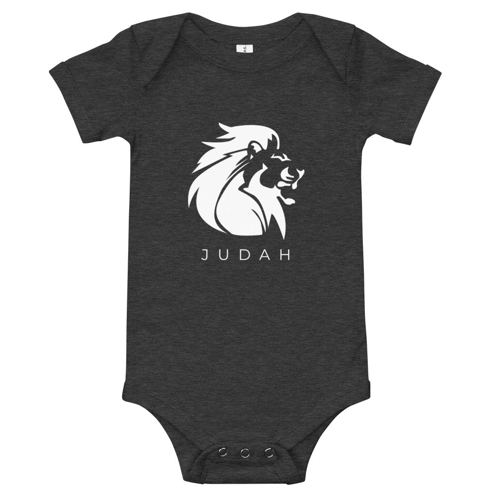 Lion of Judah | Baby short sleeve one piece | VT Mission Merch