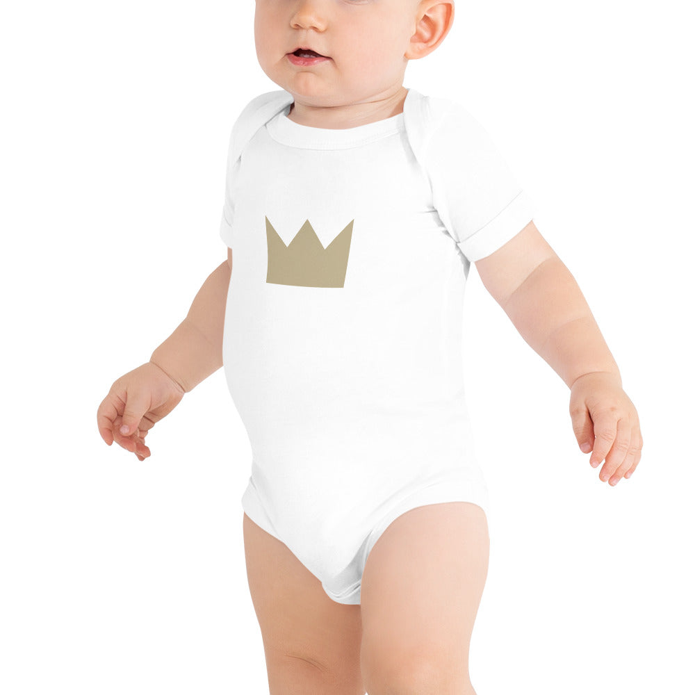 Crown | Baby Onsie | VT Mission Merch