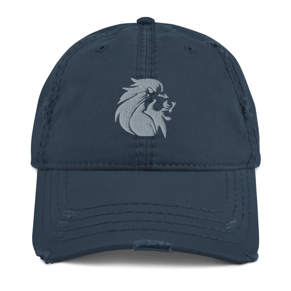 Lion of Judah | Christian Distressed Hat | VT Mission Merch