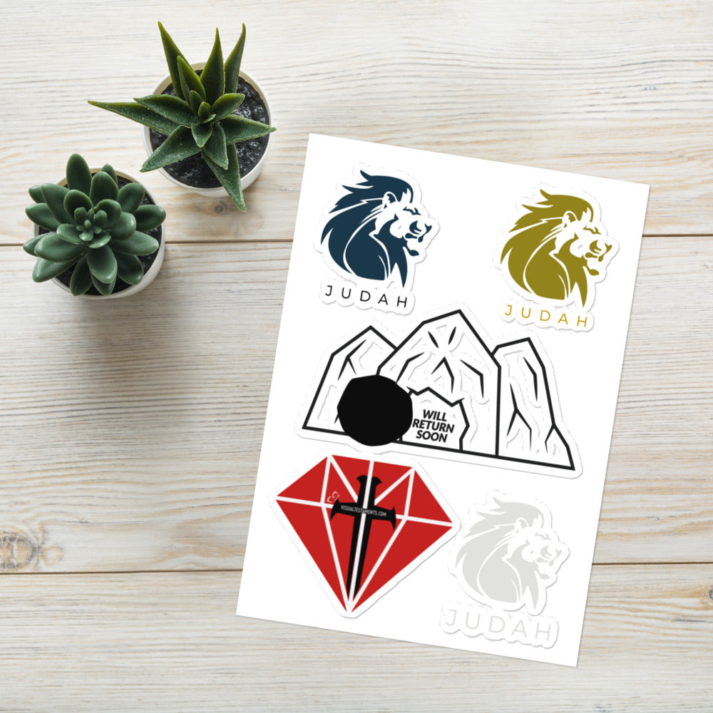 Visual Testaments Stickers