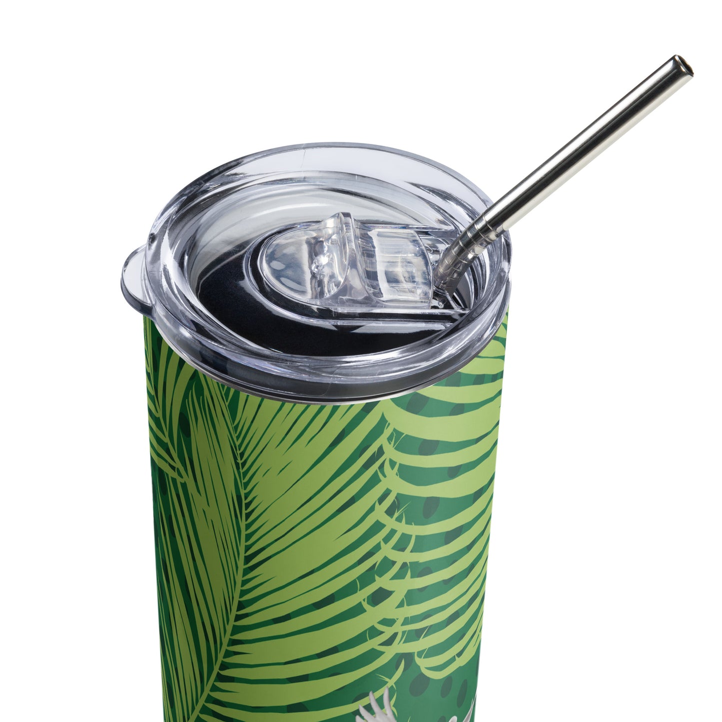 Palm Dove Stainless steel tumbler
