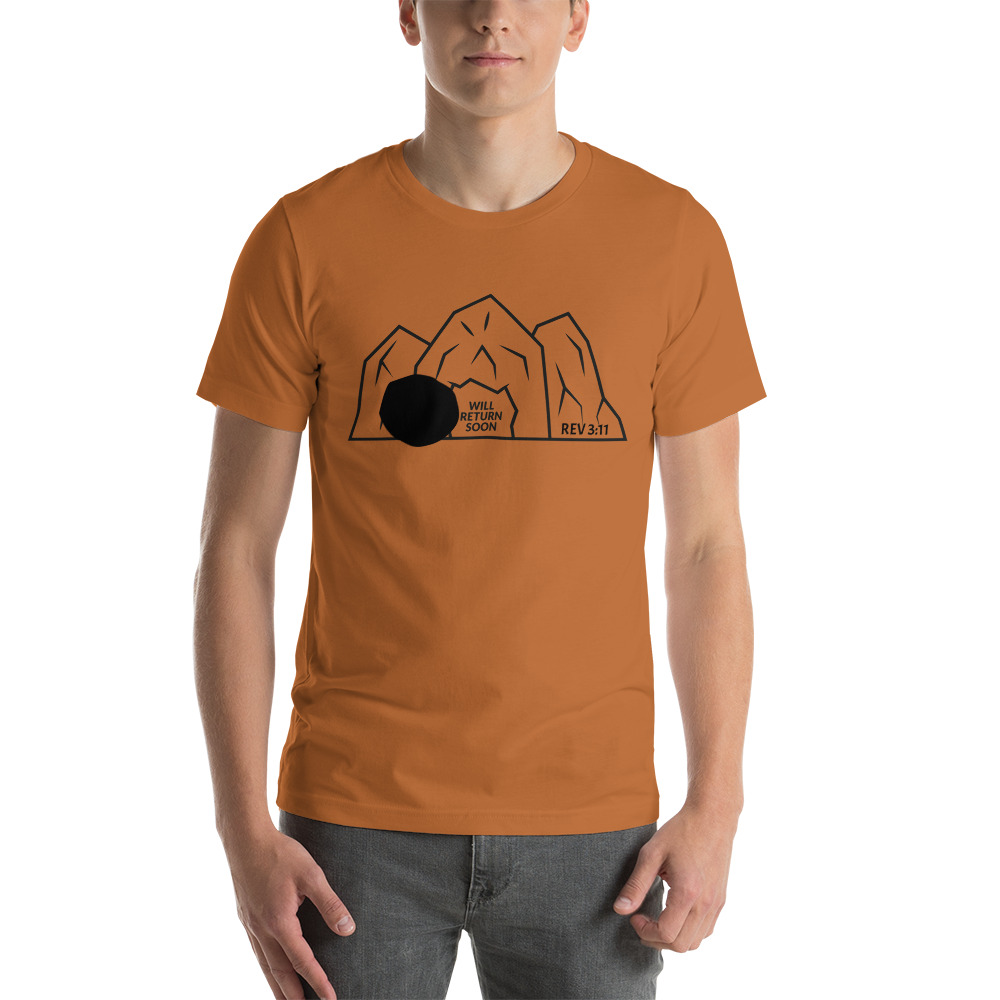 Will Return Soon | Short-Sleeve Unisex T-Shirt | VT Mission Merch