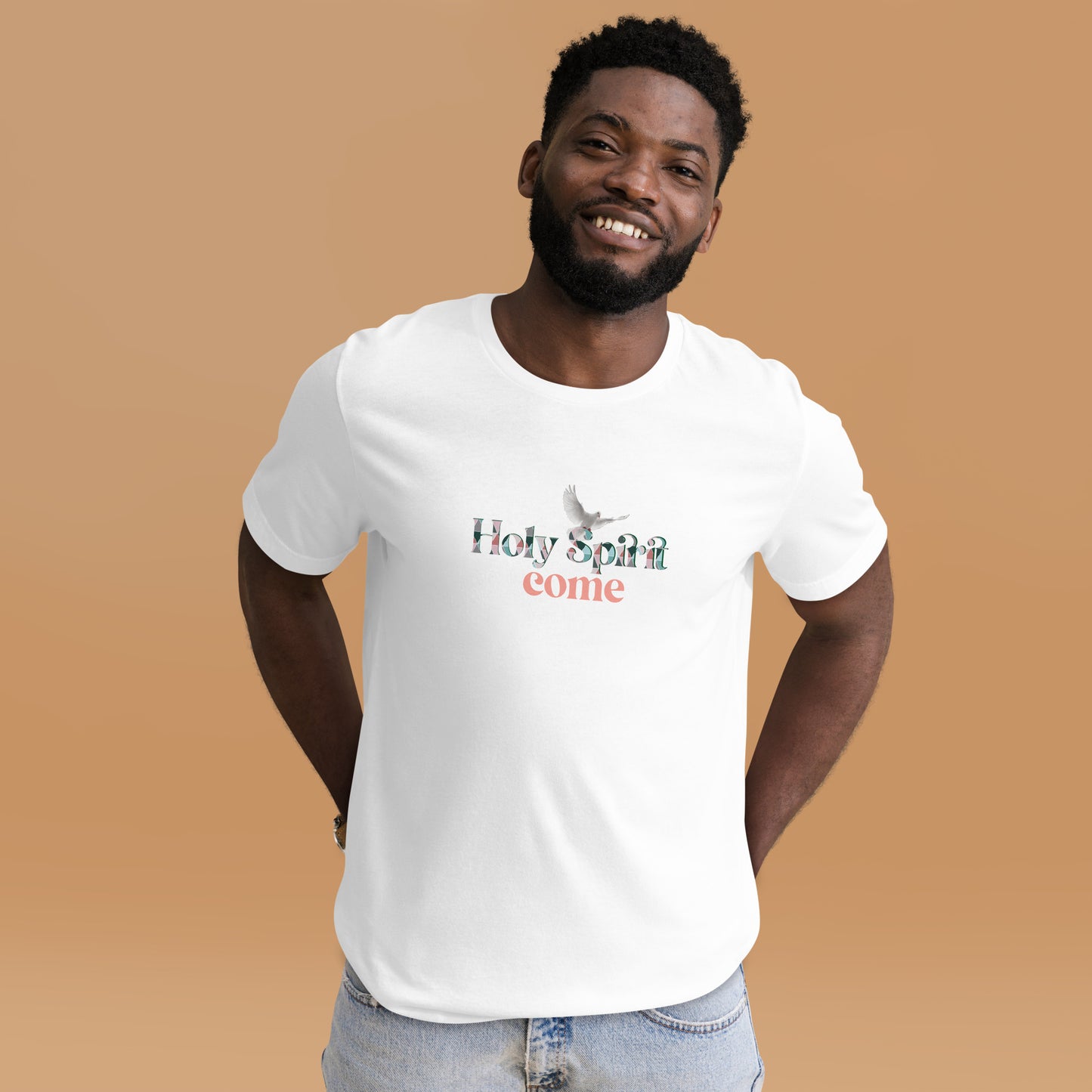 Holy Spirit Come Unisex t-shirt