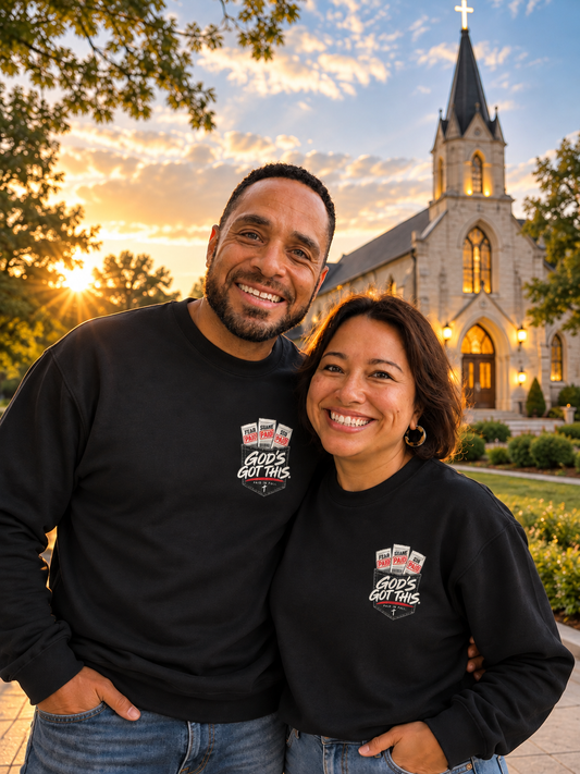 GOD’S GOT THIS. Unisex Sweatshirt