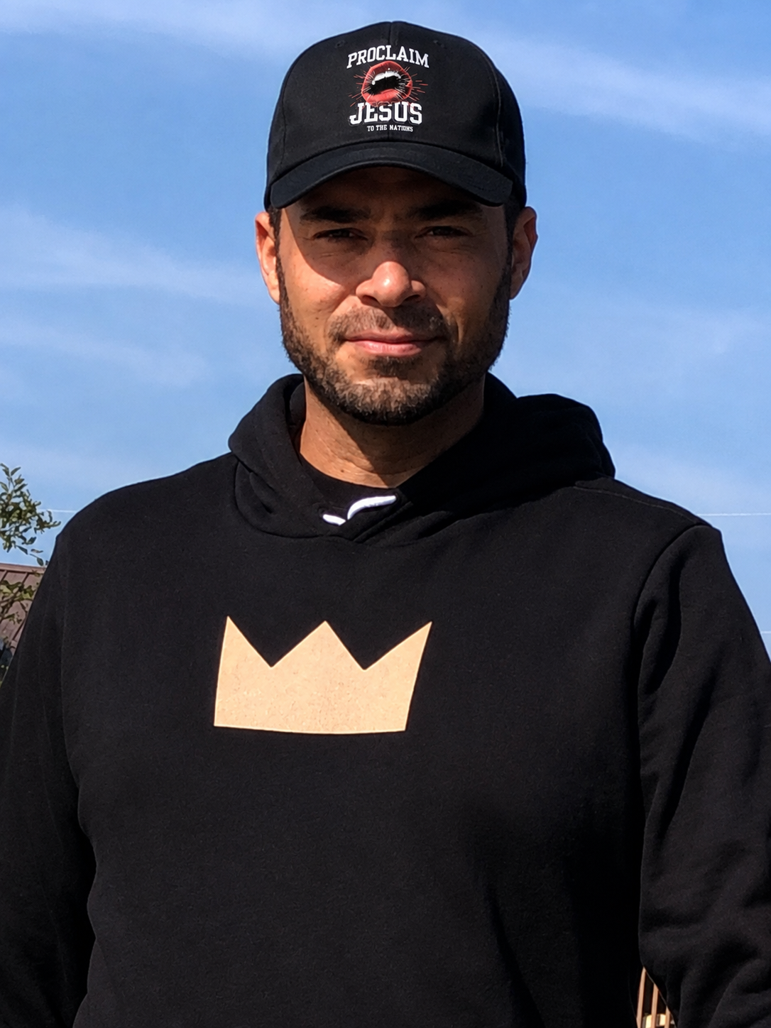 Proclaim Jesus Dad Hat