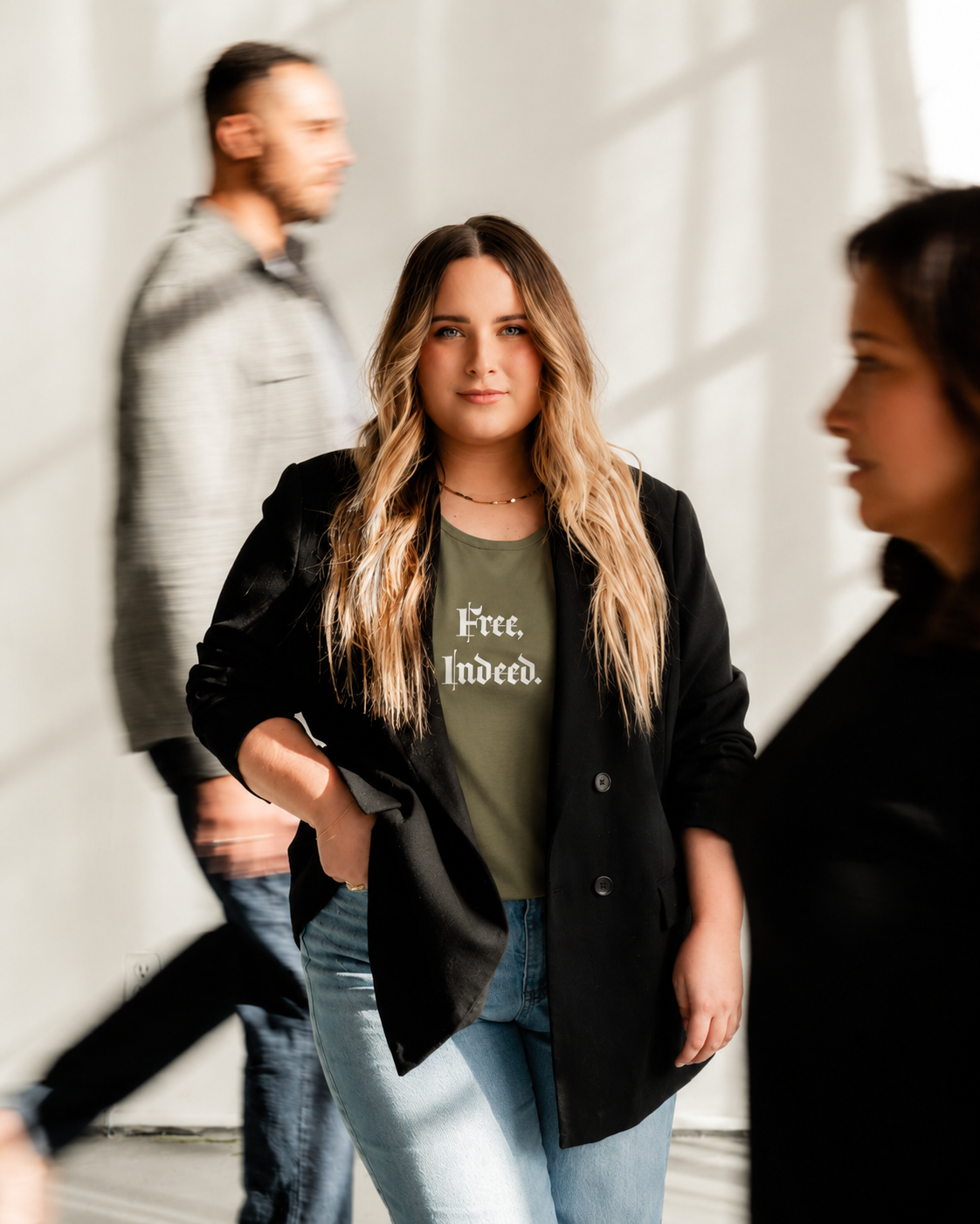 Free Indeed Premium Tank