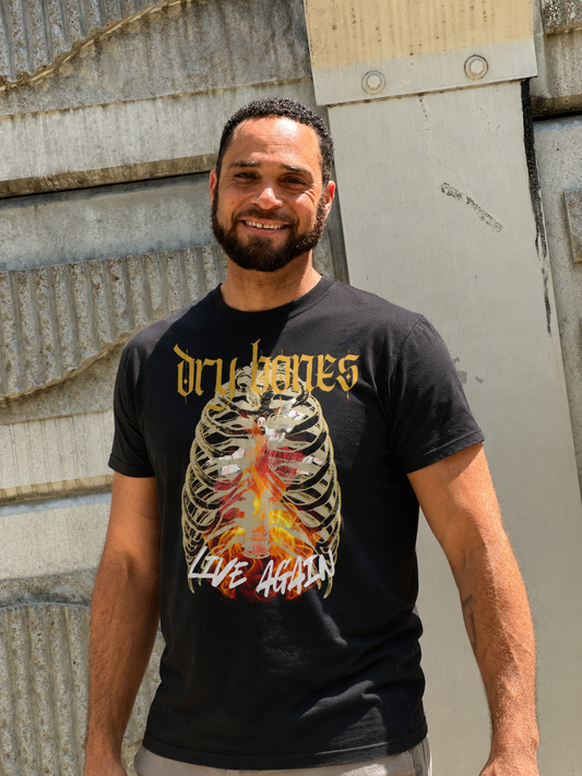 Dry Bones Live Again – Holy Ghost Fire Rib Cage Tee