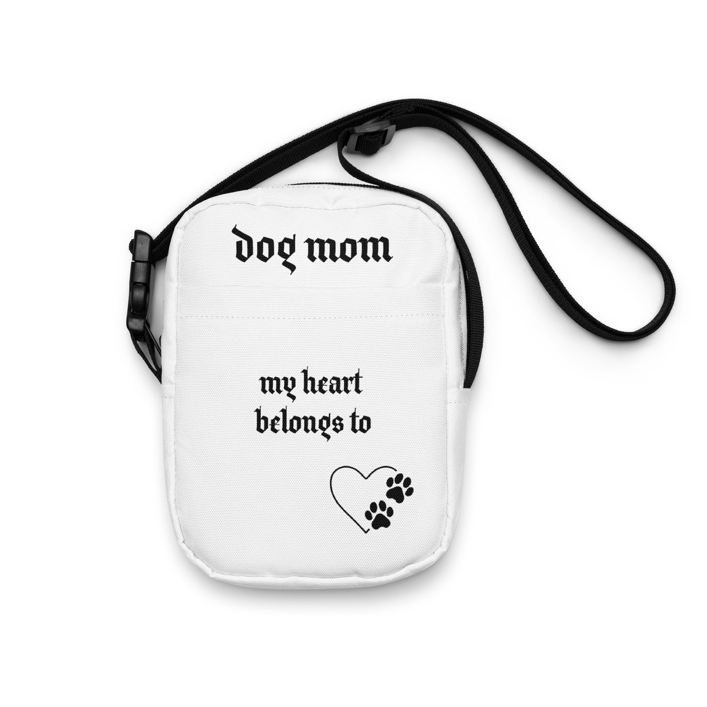 Dog Mom Utility crossbody bag