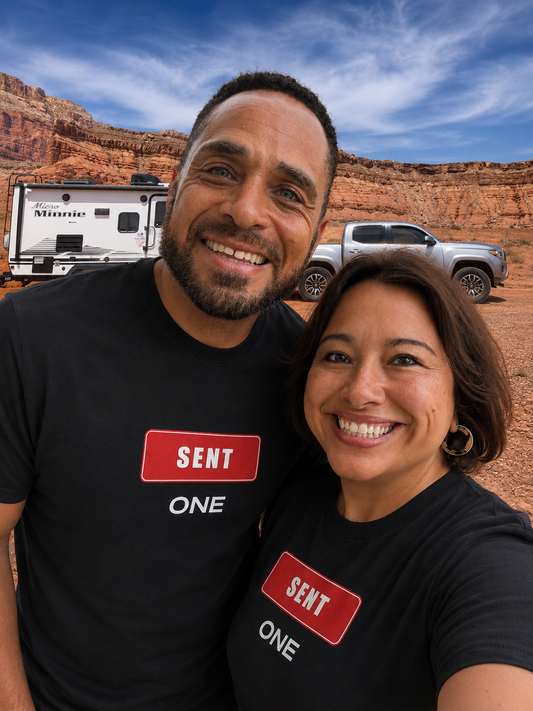 Sent One Unisex Heavyweight T-shirt