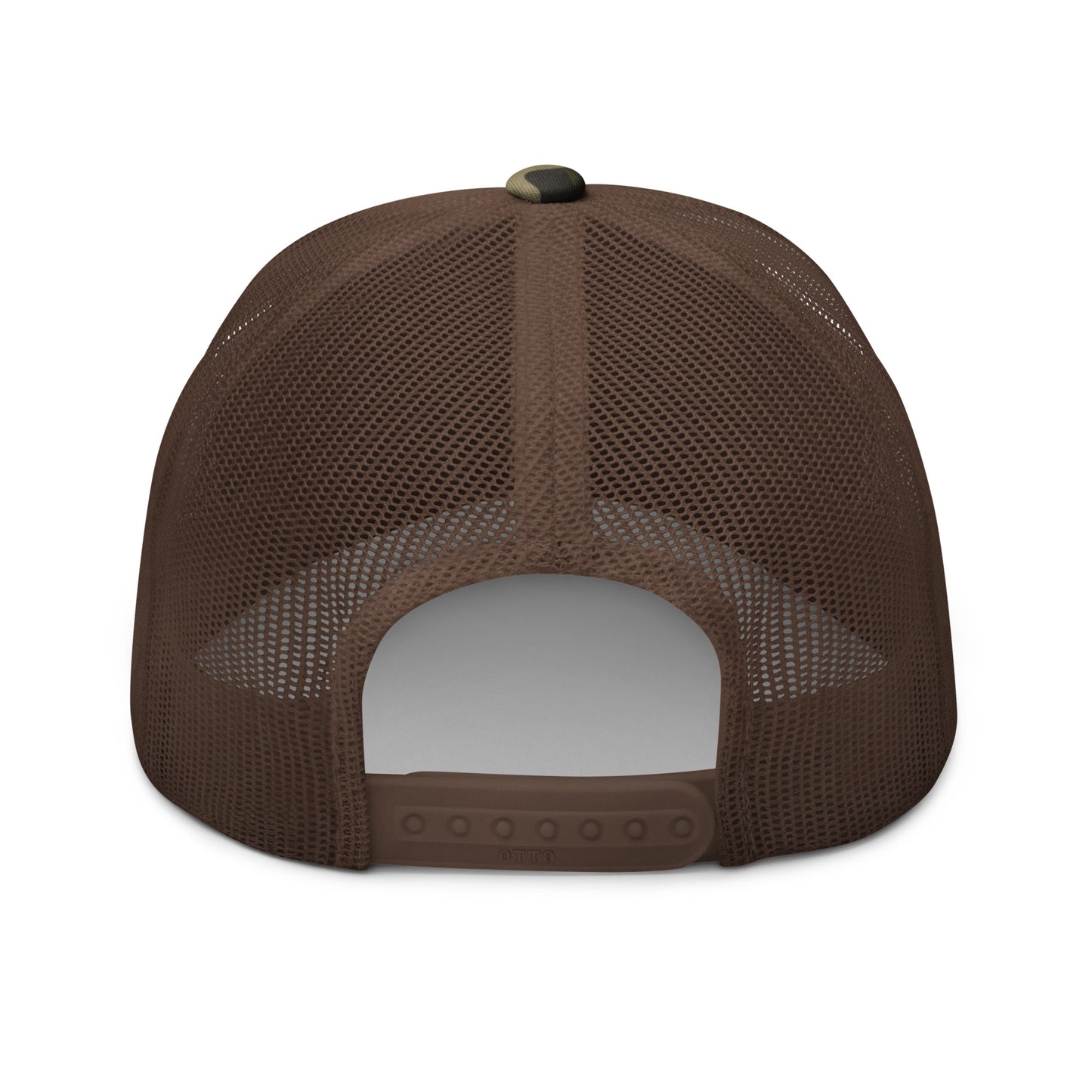 One Nation Under God Camouflage trucker hat