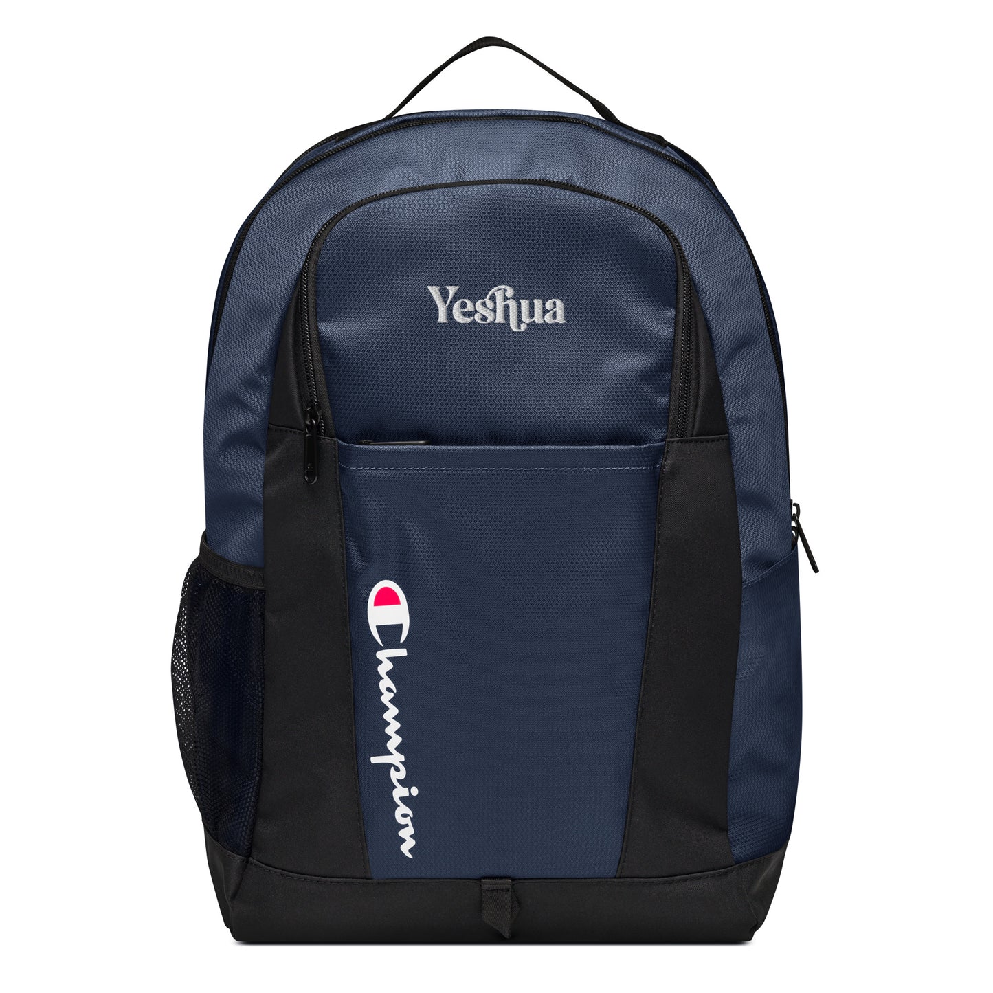 Yeshua Embroidered Champion backpack