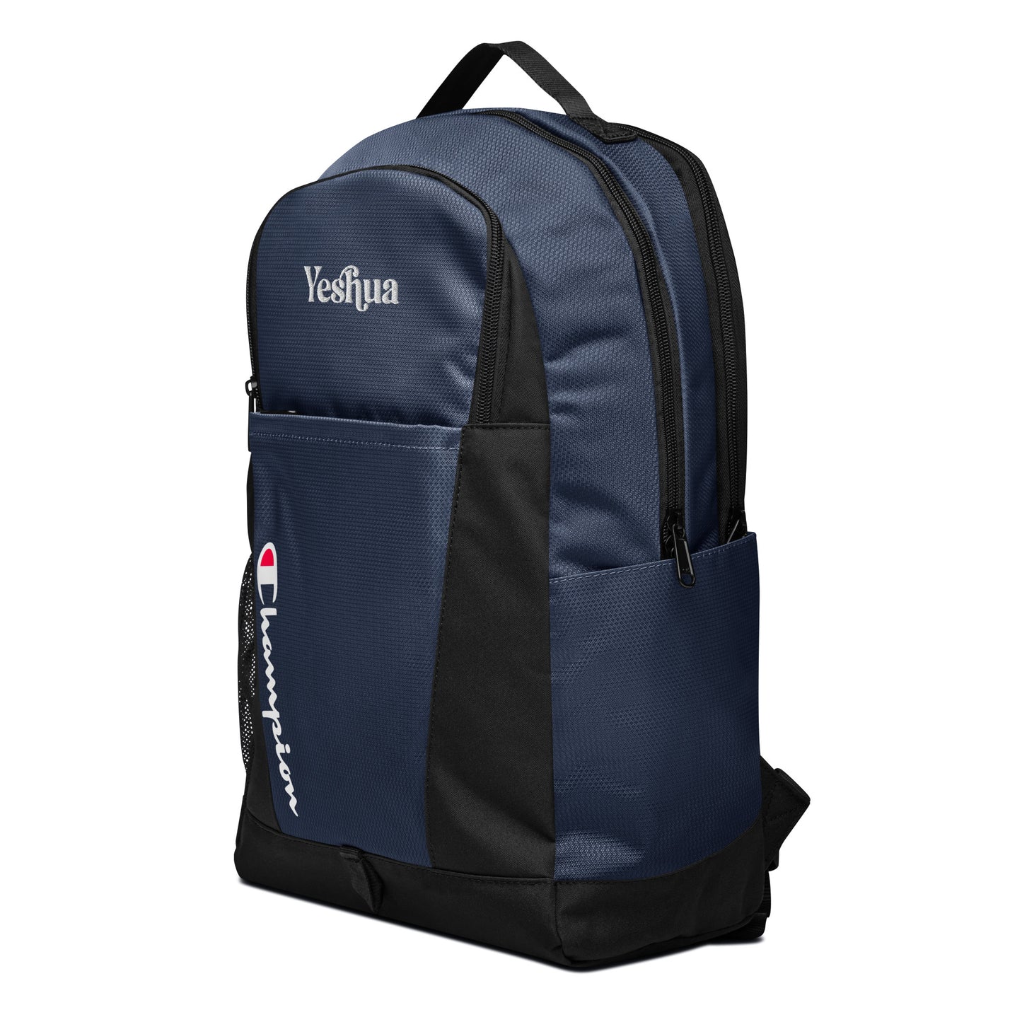 Yeshua Embroidered Champion backpack