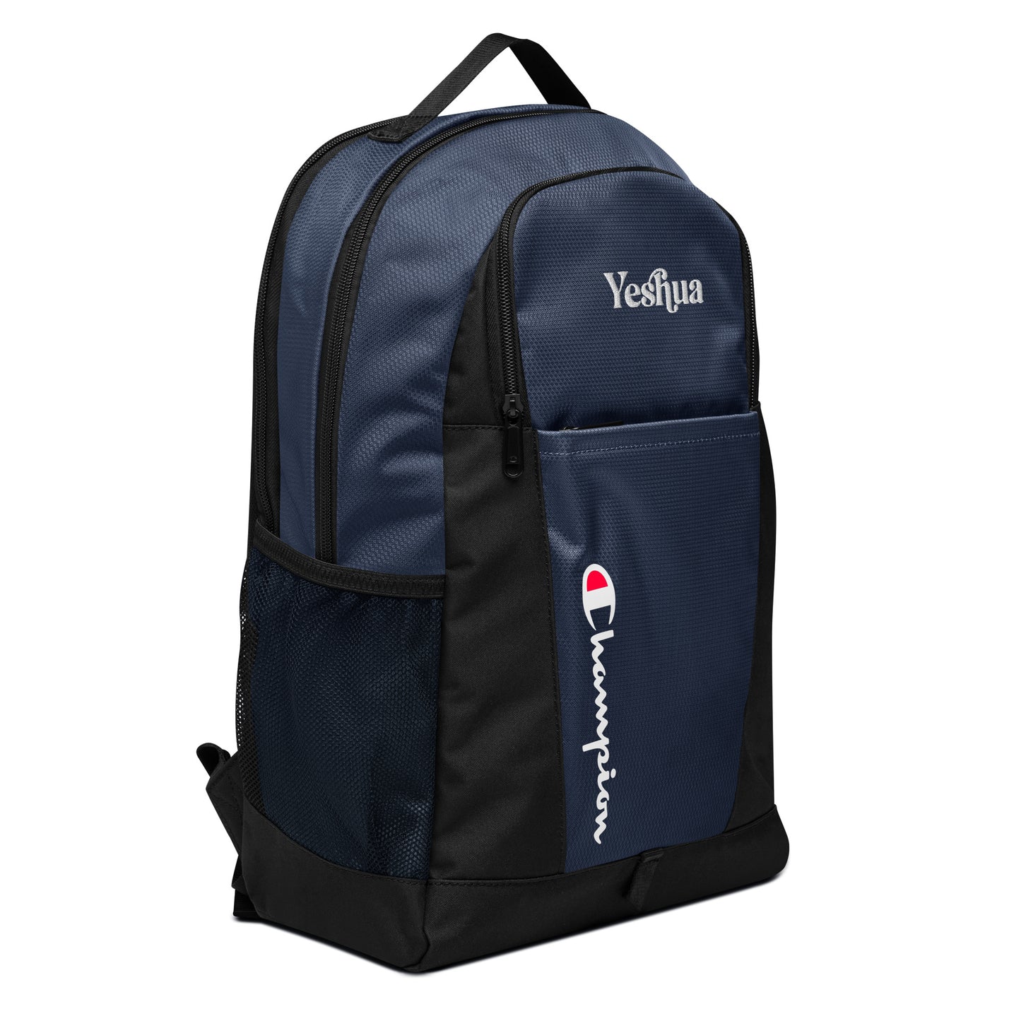 Yeshua Embroidered Champion backpack