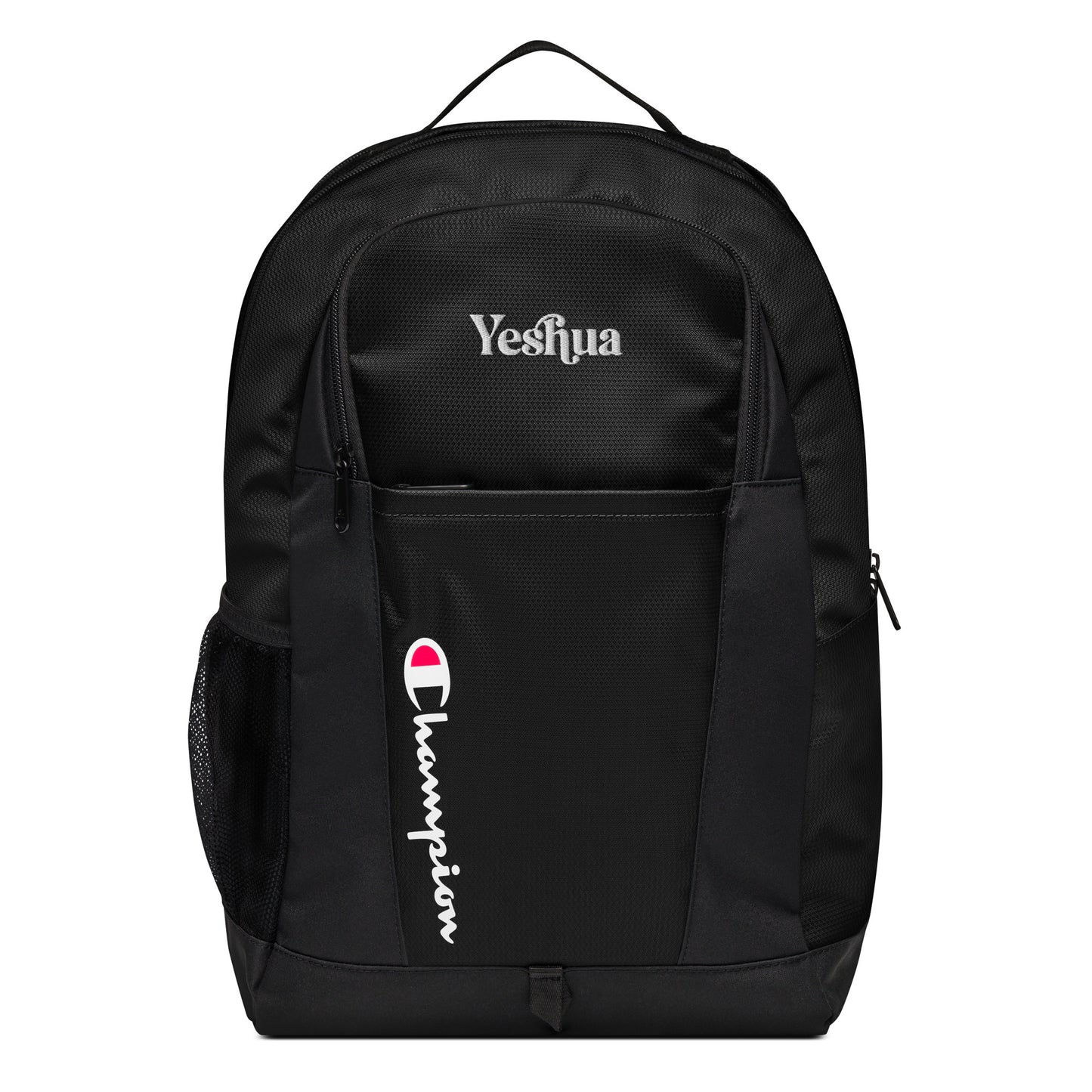 Yeshua Embroidered Champion backpack