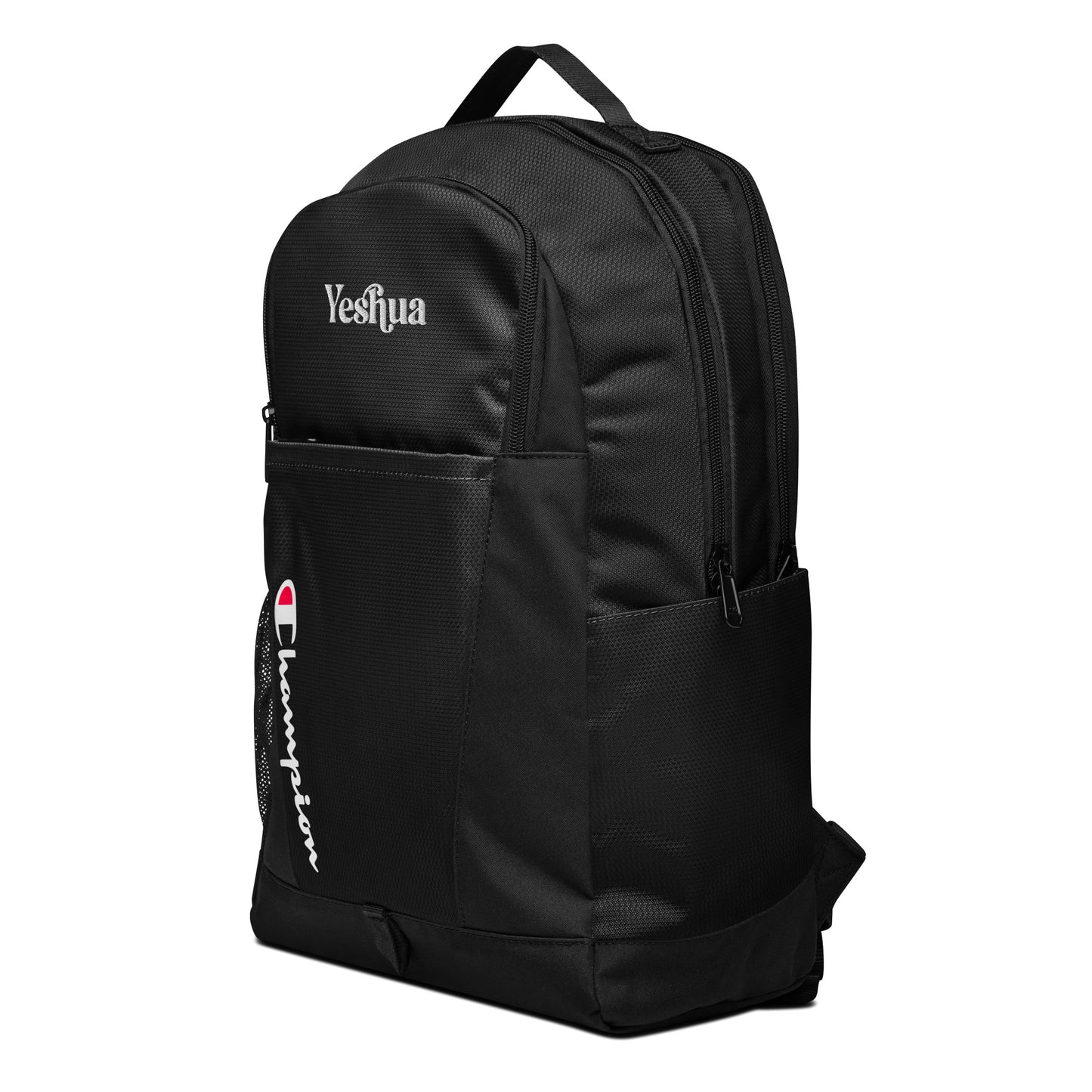 Yeshua Embroidered Champion backpack