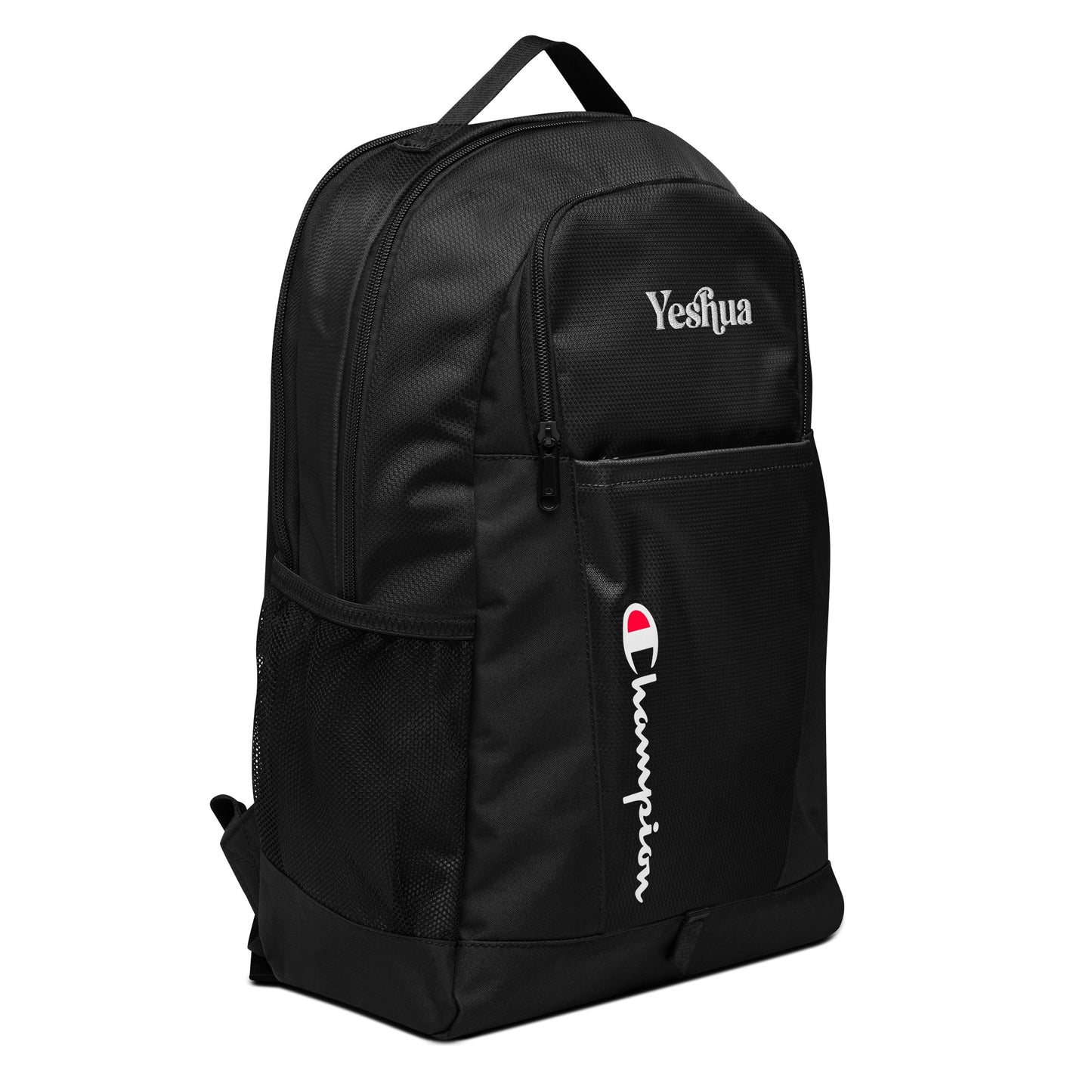 Yeshua Embroidered Champion backpack