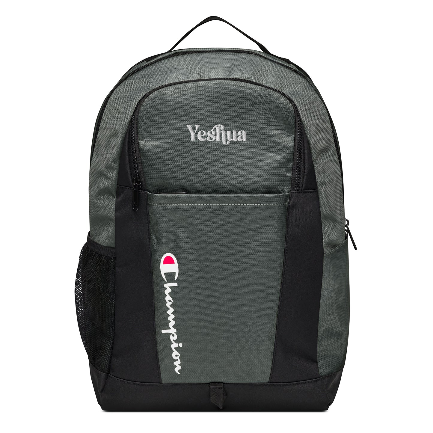 Yeshua Embroidered Champion backpack