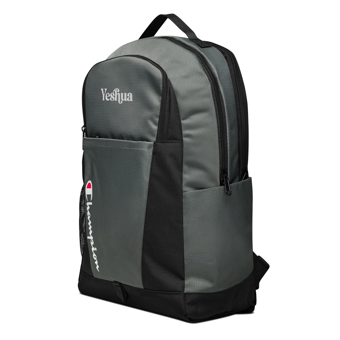 Yeshua Embroidered Champion backpack