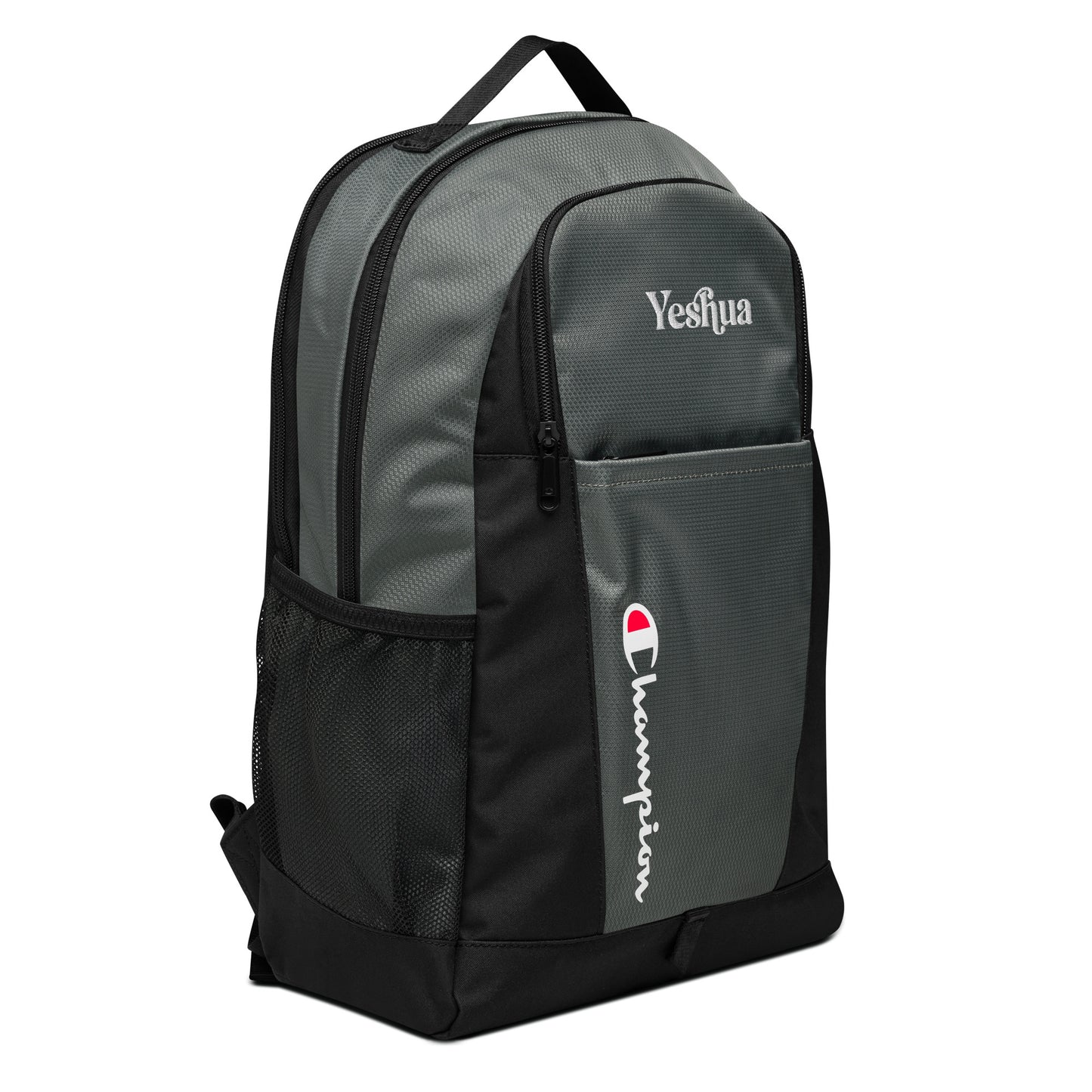 Yeshua Embroidered Champion backpack