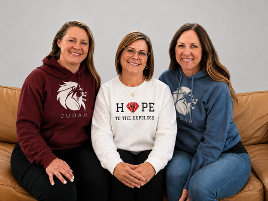 HOPE TO THE HOPELESS Unisex Sweatshirt