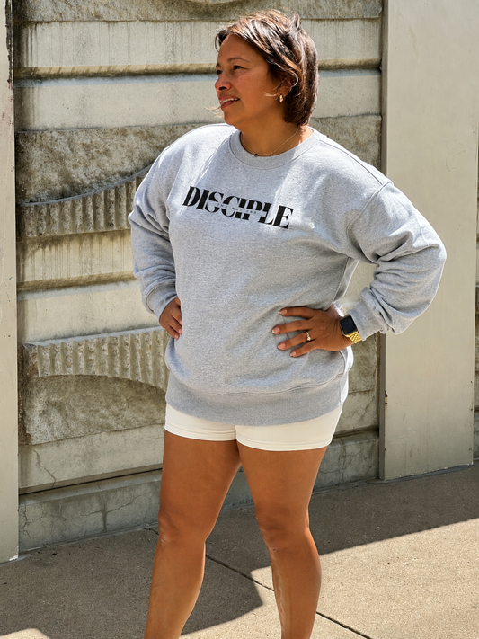 Disciple the Nations Oversized Heavyweight Sweatshirt