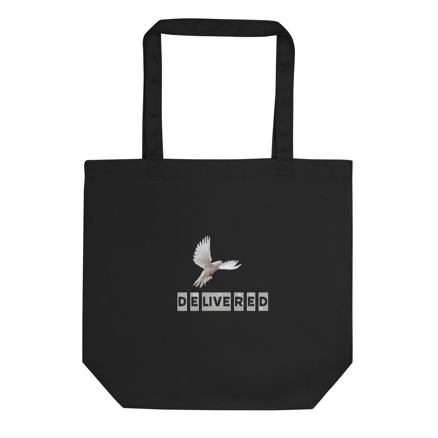 Delivered Eco Tote Bag