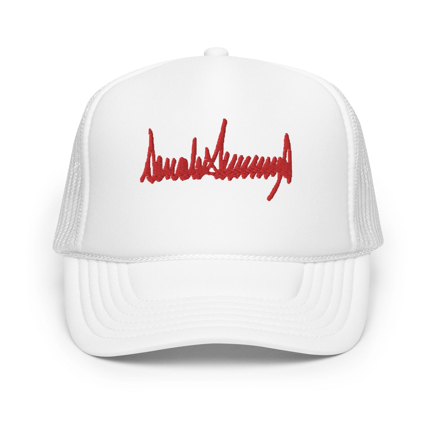 DONALD TRUMP Signature Foam trucker hat