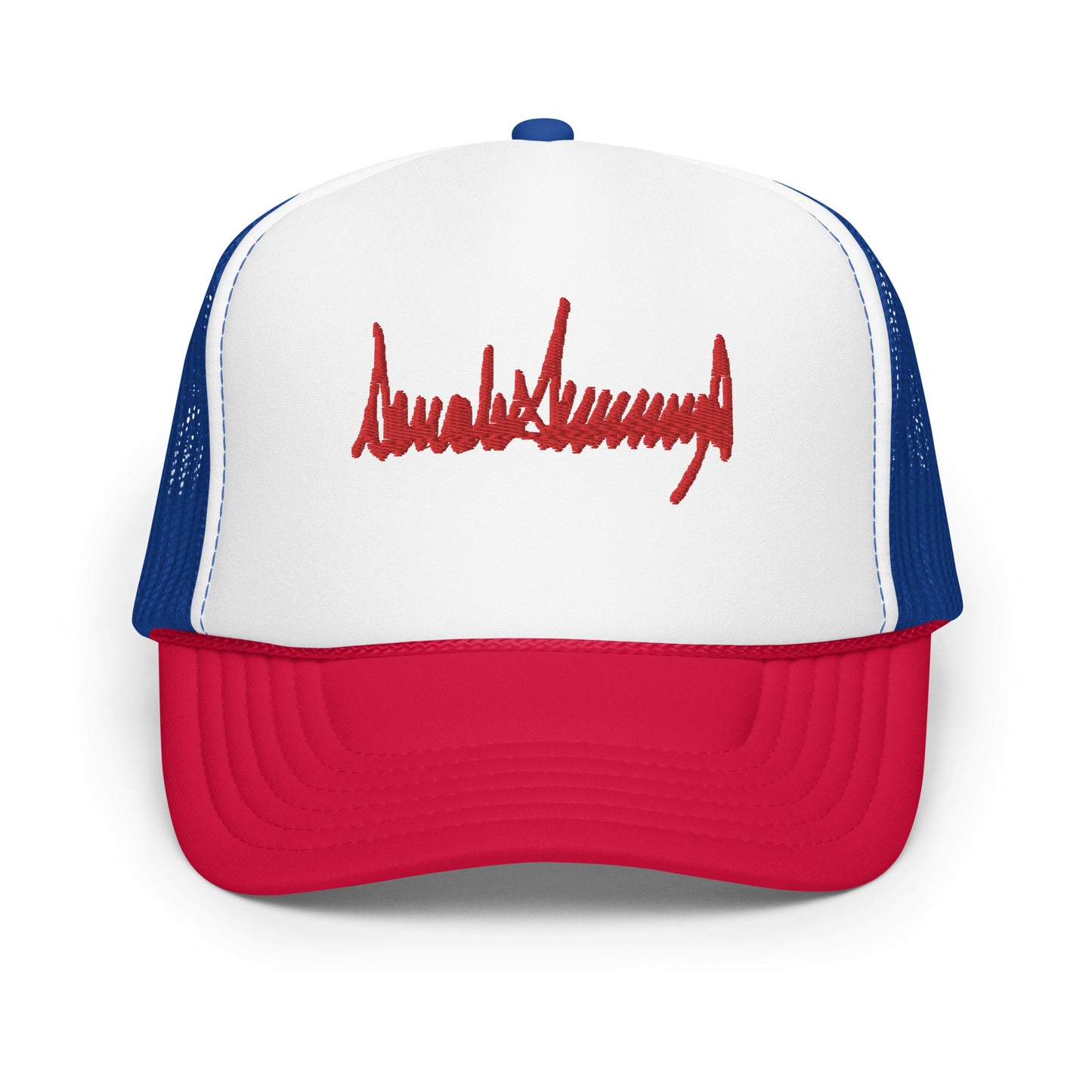 DONALD TRUMP Signature Foam trucker hat