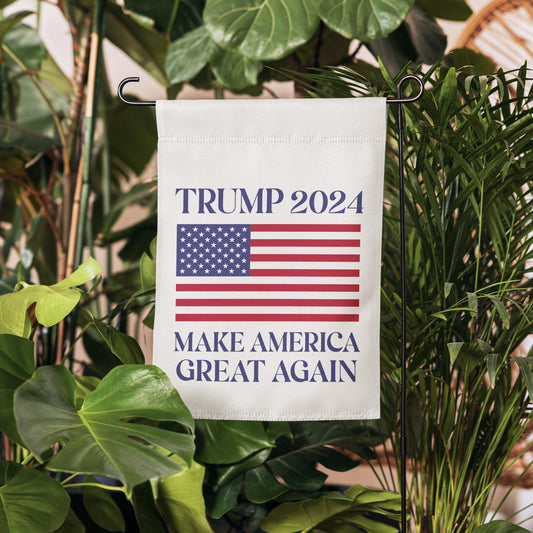 MAGA Garden flag