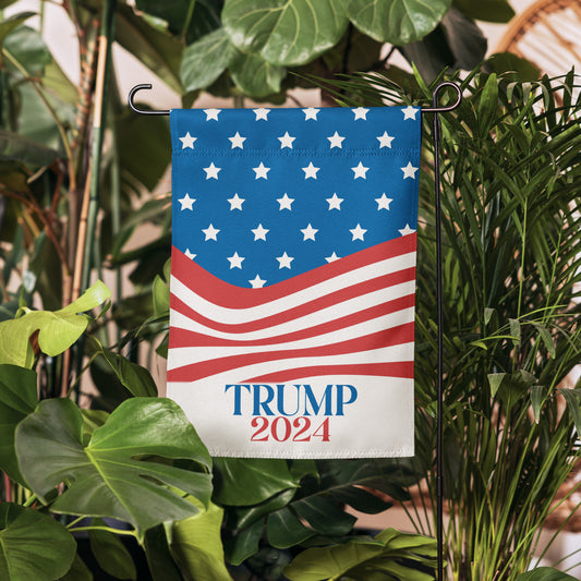 Trump 2024 Garden flag