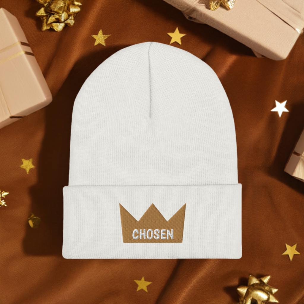 Chosen Crown | Cuffed Beanie | VT Mission Merch