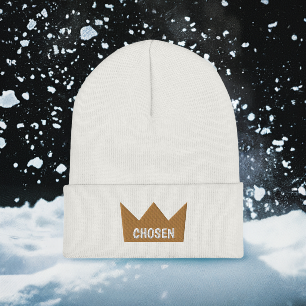 Chosen Crown | Cuffed Beanie | VT Mission Merch