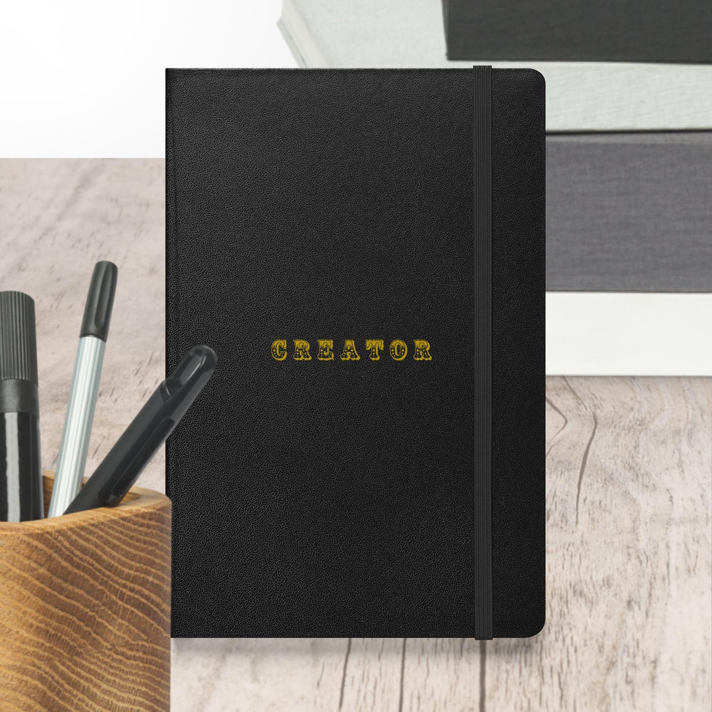 CREATOR Hardcover bound notebook