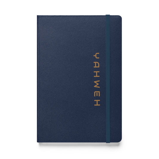 YAHWEH Hardcover bound notebook