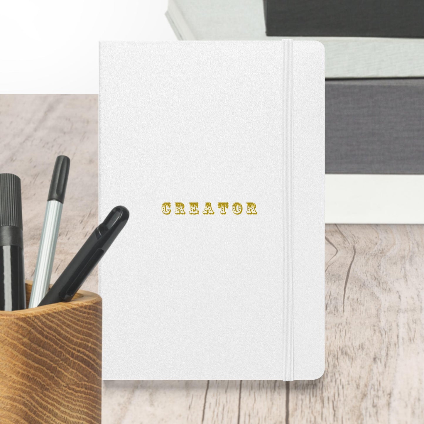 CREATOR Hardcover bound notebook