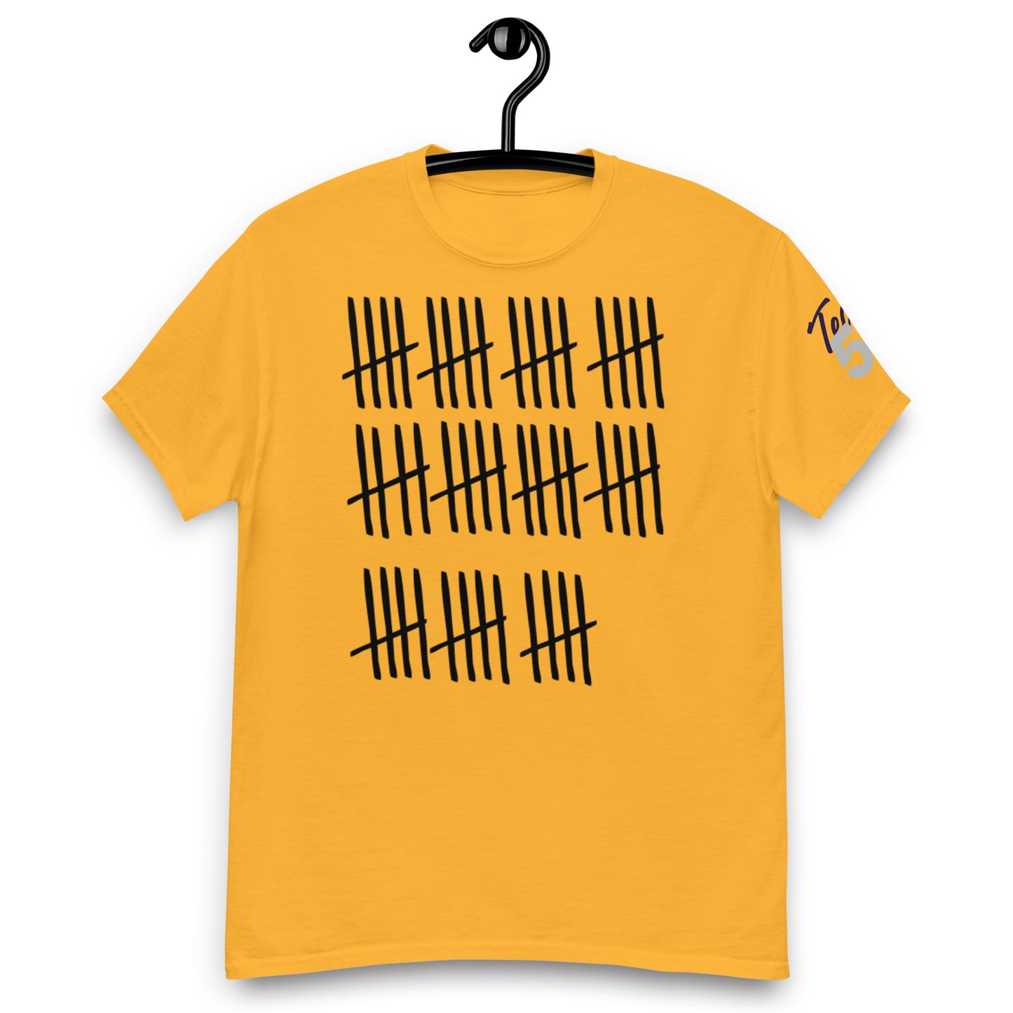 Birthday TEAM 55 Classic Tee | Tally Marks