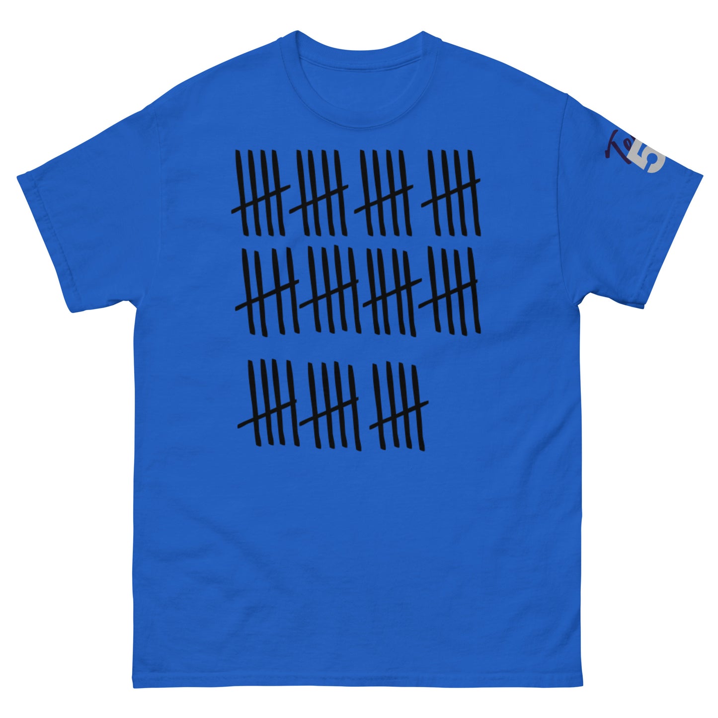 Birthday TEAM 55 Classic Tee | Tally Marks