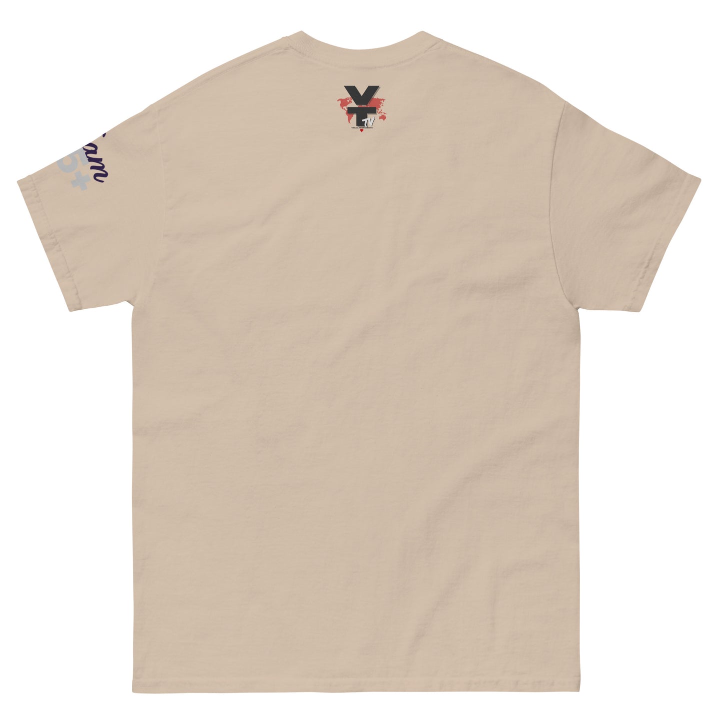 Birthday 55 & UP classic tee