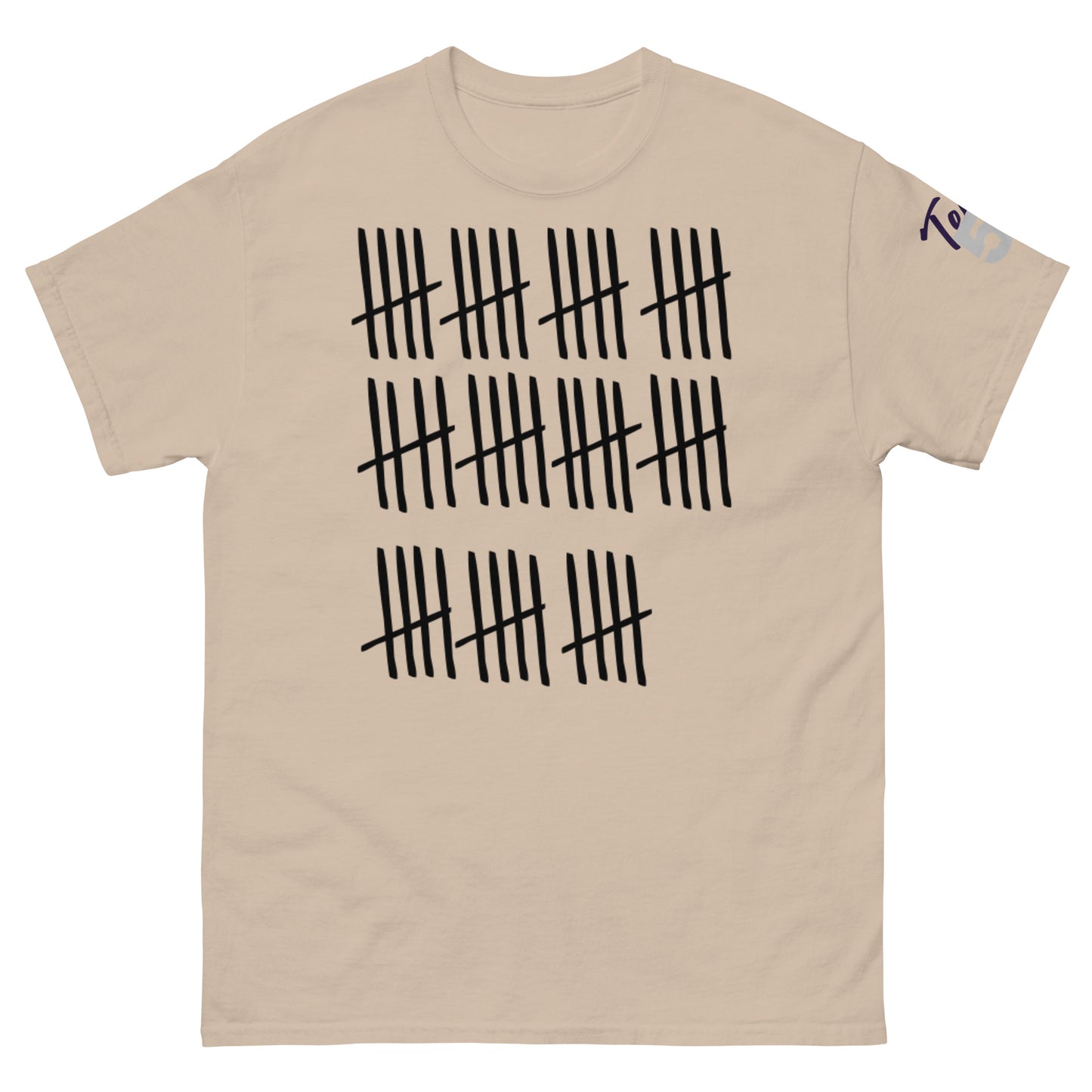 Birthday TEAM 55 Classic Tee | Tally Marks