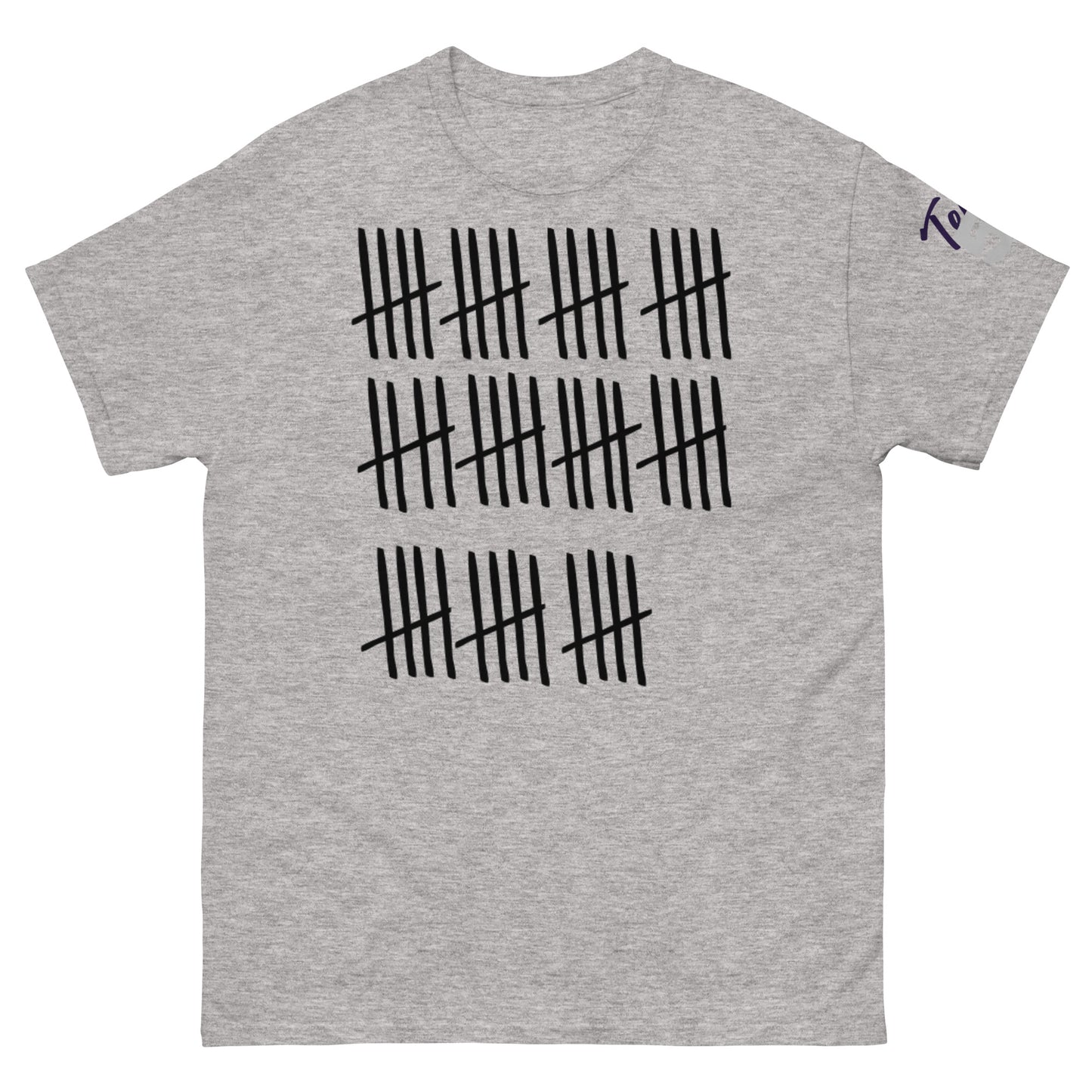 Birthday TEAM 55 Classic Tee | Tally Marks