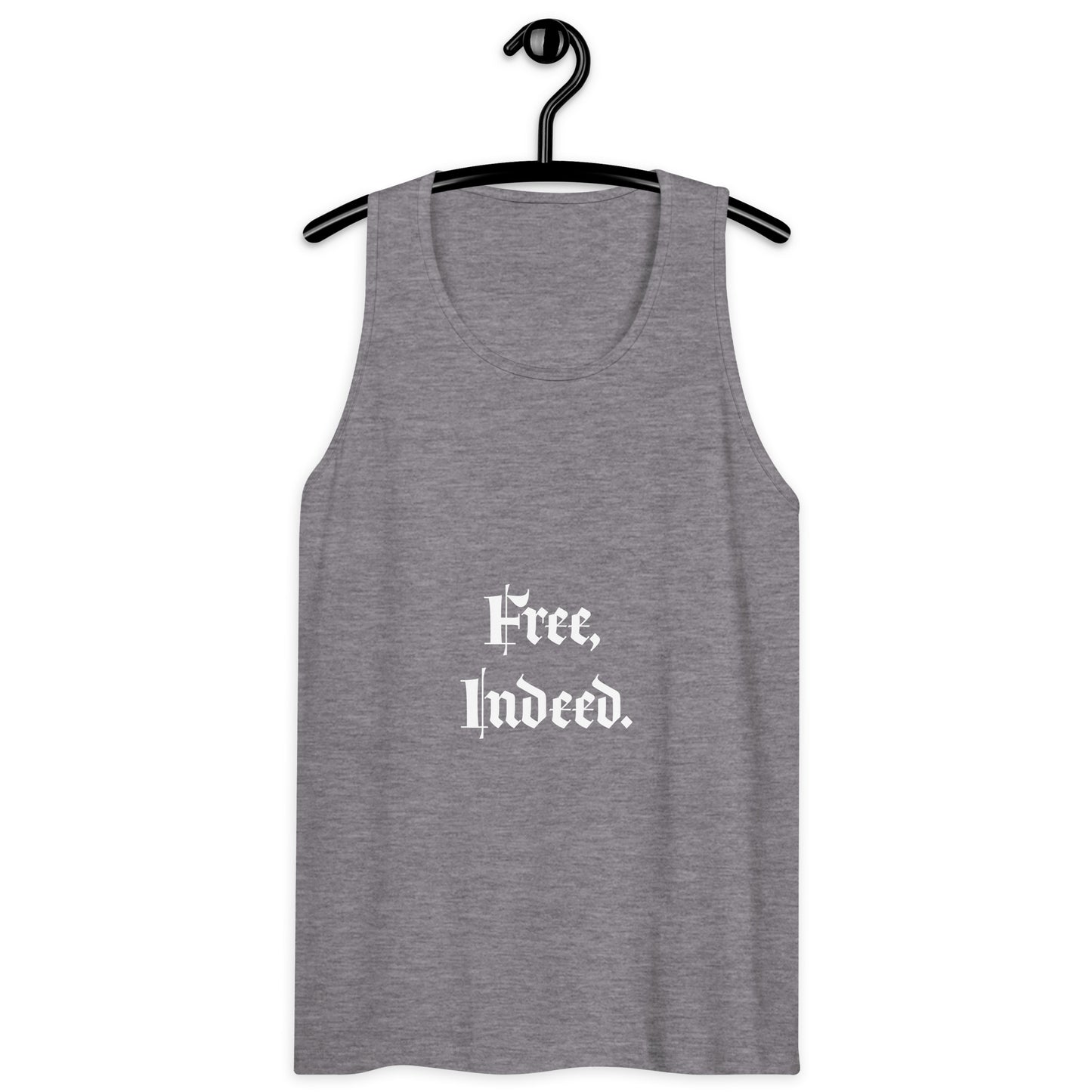 Free Indeed premium tank top