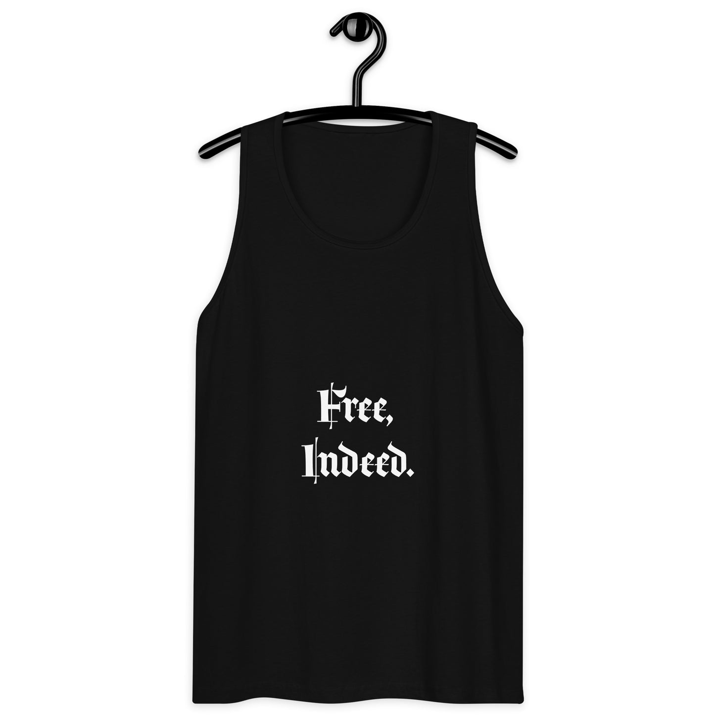 Free Indeed premium tank top